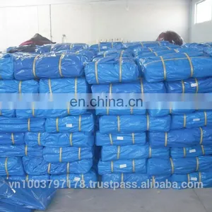 Blue Water-resistance Tarpaulin thumbnail-2