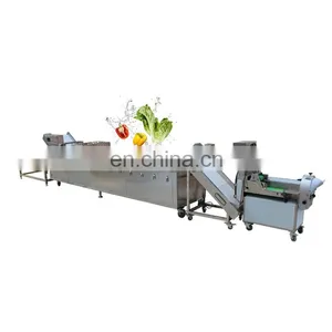 Vegetable Production Line Cabbage Shredding Machine Vegetable Washing Drying Machine thumbnail-4