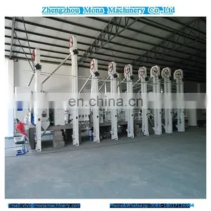 Paddy Husker Rice Milling Machine/Automatic Complete Set Rice Milling Machinery of Rice Husk Ash thumbnail-1