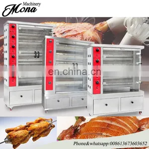 Stainless Steel Vertical Toaster Oven Chicken Grill Machine thumbnail-5