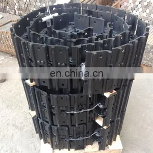 Doosan Excavator Steel Track, Excavator Track Link, Steel Track Link Chain thumbnail-1