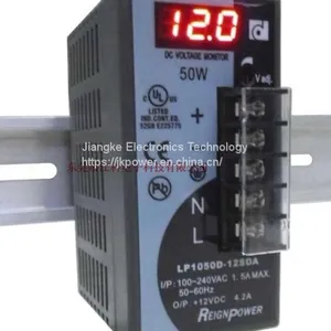 LP1050D-12SDA/50W12V4.2A REIGNPOWER SWITHING POWER SUPPLY DIN RAIL Display thumbnail-1