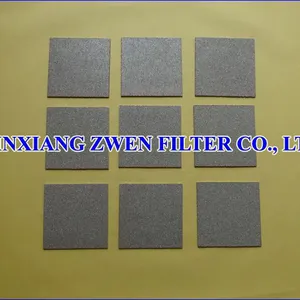 Titanium Powder Filter Sheet thumbnail-1