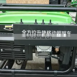4m Height Gasoline Generator Portable Led Telescopic Light Tower thumbnail-4