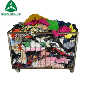 Wholesale Sort Used Clothing 45KG Bales UK Used Clothes Ladies Dress thumbnail-5