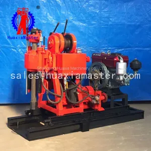 Promotional Price High-efficiency Hydraulic Core Drilling Rig Advanced in Structure for Exporting thumbnail-3