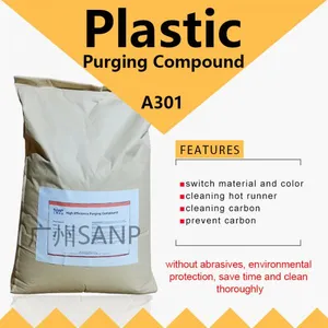 PlasE Clean A301 Screw Purging Compound for High Effective Color Switch and Carbon Cleaning thumbnail-1