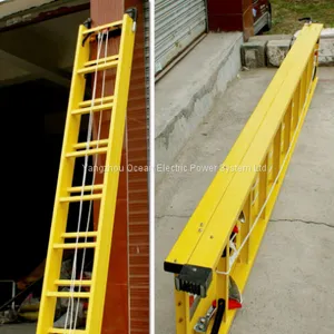Ladder; Shrank Extend Ladder; Aluminum Alloy Ladder;insulate Ladder thumbnail-3