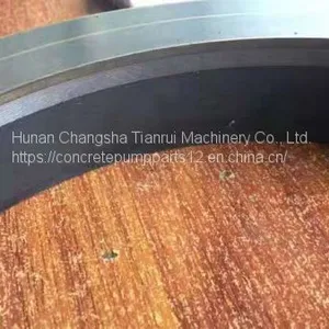 Concrete Pump Spare Parts Schwing Putzmeister Wear Plate and Cutting Ring thumbnail-4