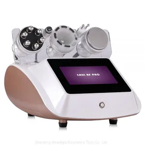 5 Handles Cavitation Slimming Device With Lifelong Technical Support thumbnail-2