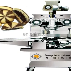 Good Quality Commercial Chocolate Filled Cookies Making Machine thumbnail-1