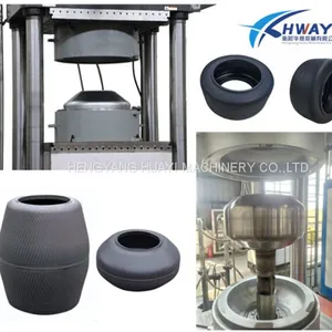 Tyre Bladder Curing Press 1200ton Rubber Injection Machine thumbnail-2