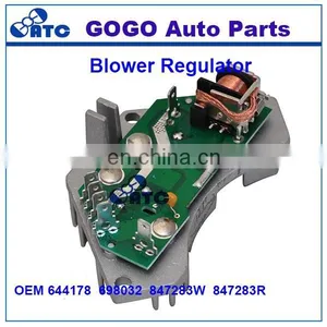 High Quality Blower Motor Resistor for Peugeot Citroen 106 405 406 OEM 644178 698032 847283W 847283R thumbnail-3