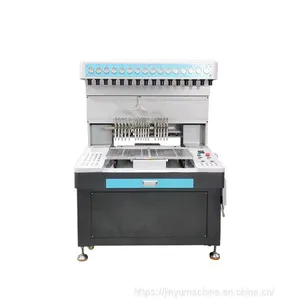 16 Colors Silicone Filling Machine for Varies Rubber Product for Liquid Pvc/silicone thumbnail-1