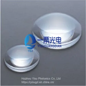 Half Ball Lens, High Power LED Lens, UV LED Lens thumbnail-4
