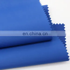 100% Polyester 300T Full Dull Waterproof Pongee Fabric for Garment / Ski-wear thumbnail-3