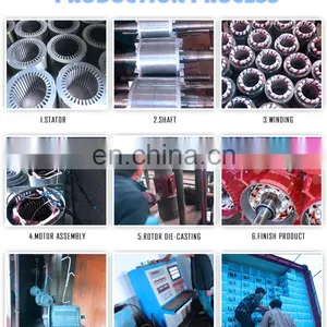 ac 5kw 415v Induction Motor 3 Phase Electric Motor thumbnail-5
