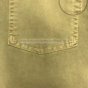 75.2%Cotton 19%Rayon 5.8%Spandex Bi-stretch Peached Twill Fabric thumbnail-1