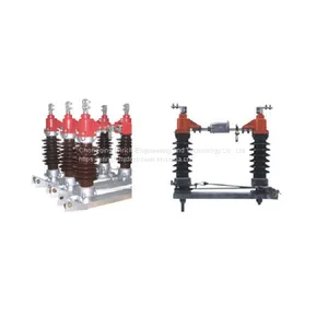 Gw4-40.5 Gw5-40.5 Gw90 132kv Gw7-132kv Outdoor AC High Voltage Hv Three Phase Electrical Power Isolation Isolating Disconnect Disconnecting Switch Disconnector Isolator Switch Seccionador De Barra thumbnail-2