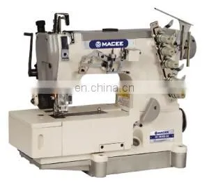 500-08 High-speed Interlock Sewing Machine With Rear Puller thumbnail-1