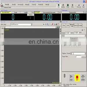 WAW-D 300-1000kN 30-100Ton Worm Gear Computerized Electro-hydraulic Servo Universal Testing Machine thumbnail-5