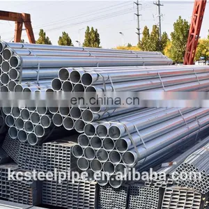 SS-013 Scaffolding Construction Galvanized Steel Tube thumbnail-5