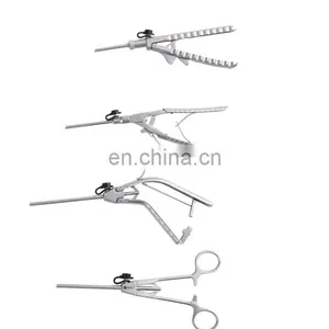 Laparoscopic V Shape Needle Holder Endoscopic Needle Holder Forceps Laparoscopy Instruments thumbnail-2