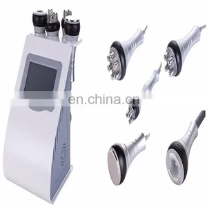 Cavitation 5 in 1 Vacuum Slimming Machine RF Body Slimming Ultrasonic Cavitation rf Machine Vacuum Cavitation Equipment thumbnail-6