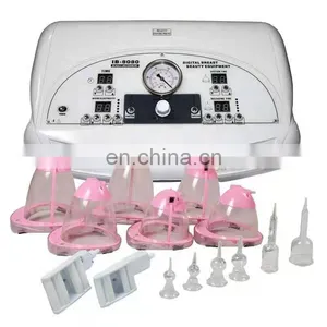 Portable Infrared Care Micro-current Breast Enhancement Vibration Massage Beauty Instrument thumbnail-1