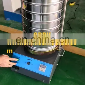 Test Sieve Shaker Laboratory Sieve Shaker 200mm Diameter Stainless Steel Standard Test Sieve Shaker thumbnail-1