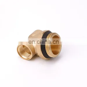 Male Tee Brass Pipe Fittings for Radiant Heating System thumbnail-4