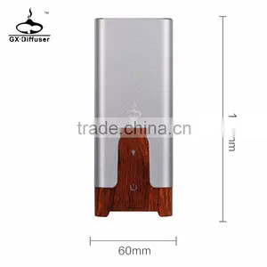 GX Diffuser GX-B03 Aroma Essential Oil Diffuser Car Air Freshener Home Air Purifier thumbnail-2