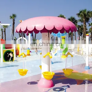 Water Park Equipment Fiberglass Mushroom Umbrella thumbnail-4
