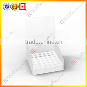 Acrylic Mascara Cosmetic Display Stand thumbnail-1