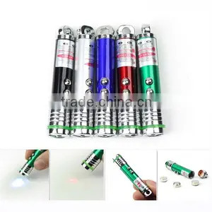 Promotional LED Mini Aluminum Torch With Carabiner Kaychain thumbnail-1