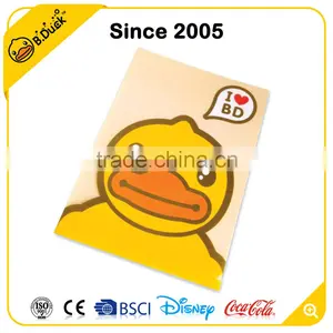 Cute Animal Printing Plastic PP Material Hanging Hard Cover Paper File Folder thumbnail-1