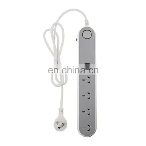 Universal USB Smart Charger Extension Wall Socket Way Outlet US Plug Surge Protector Power Strip thumbnail-1