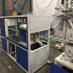 PPR Pipe Production Making Machine PE Plastic Corrugated Pipe Production Extruder Line thumbnail-5