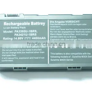 Notebook Battery/laptop Battery for PA3395U-1BRS PA3421U-1BRS Series thumbnail-1