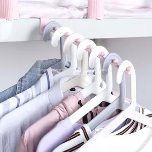 Multi-purpose Drying Rack Wrought Iron Dormitory Clothes Drying Holder for Household thumbnail-1