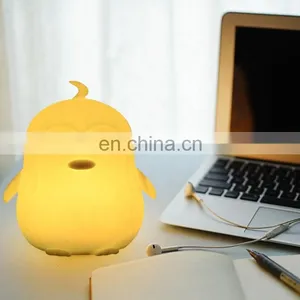 Customized Pattern Penguin Lamp Holiday Gift LED Table Lamp For Christmas Home Decoration thumbnail-3