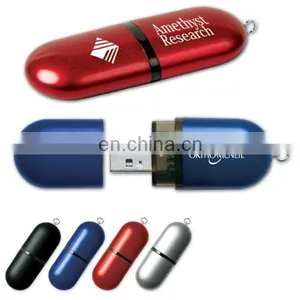Christmas Cheap Price Promotional Gift USB Key 4gb Metal Usb Flash Drive 4GB Full Capacity Pendrive thumbnail-1