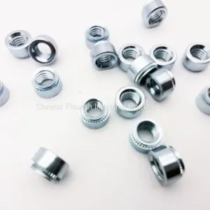 PEM Standard Blue -white Palting Self Clinch Nut thumbnail-1
