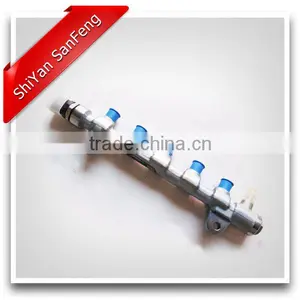 DCI11High Pressure Fuel Common Rail Pipe D5010412034 For Renault Parts thumbnail-1