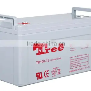 Factory Battery Price Deep Cycle Gel Battery 12v 100Ah for Solar Use thumbnail-2