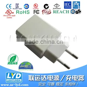 LYD 2015 New Product 5V 3000mA 15W 5 Port Usb Wall Charger,multi Usb Charger thumbnail-2