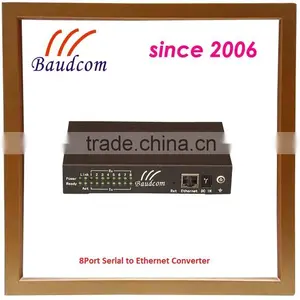 Ethernet to RS232/RS422/RS485 Converter thumbnail-1