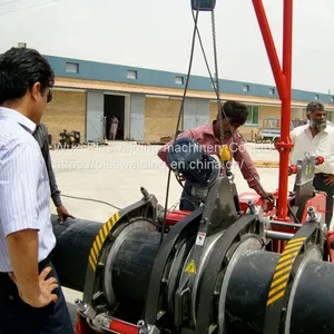 Plastic Pipe Welding & Cutting Machines in Gas/Oil thumbnail-1