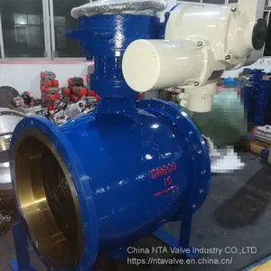 Eccentric Semi-ball Valve-NTA thumbnail-1