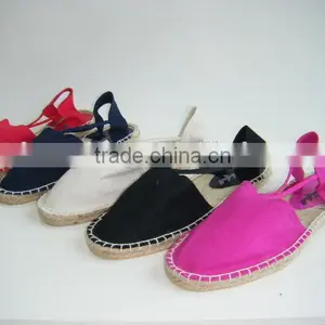 2016 New Design Cheapest Fashionable Women Espadrilles thumbnail-1